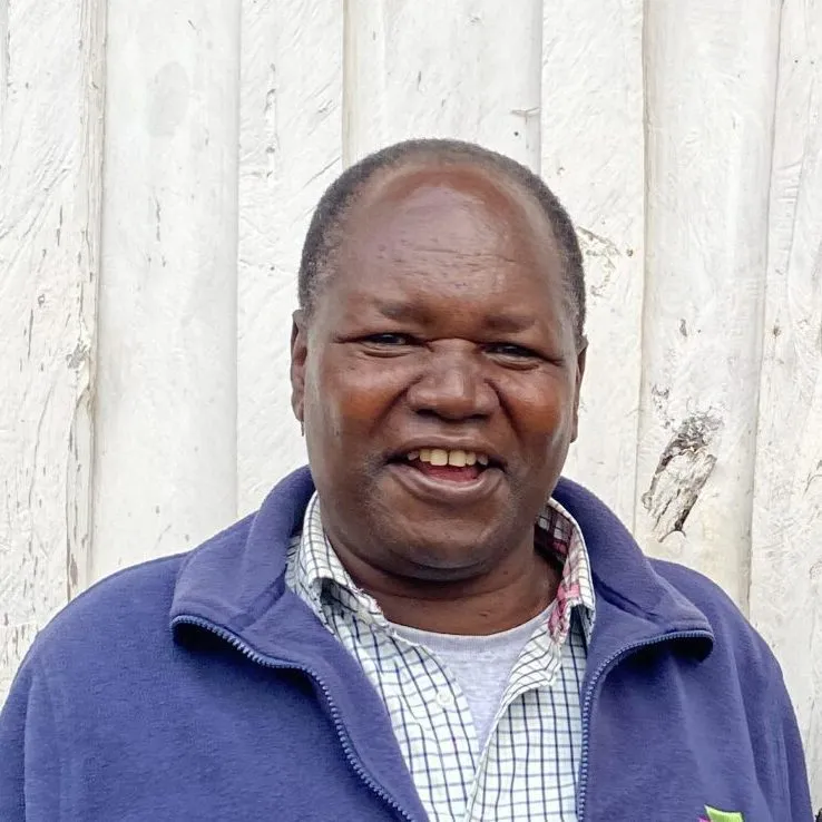 Joseph Chepkwony — Father (Founder / Director)