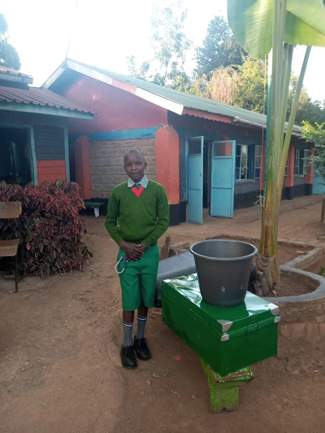Improvements at the home funded by sponsors