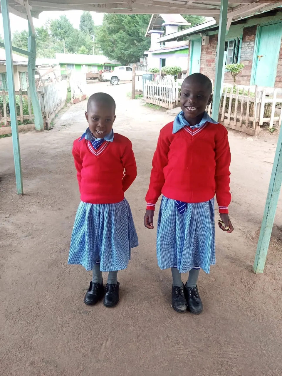 Buildings at Umoja Children's Home