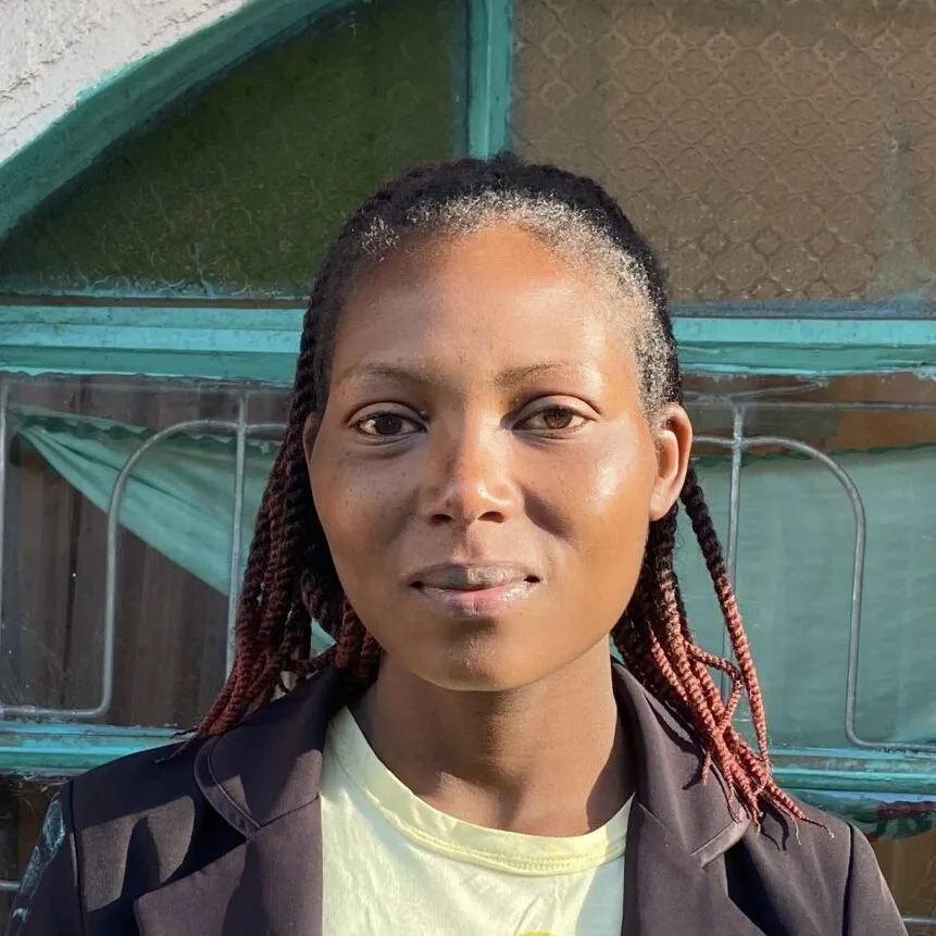 Jaeklin Kirui — Supportive Staff
