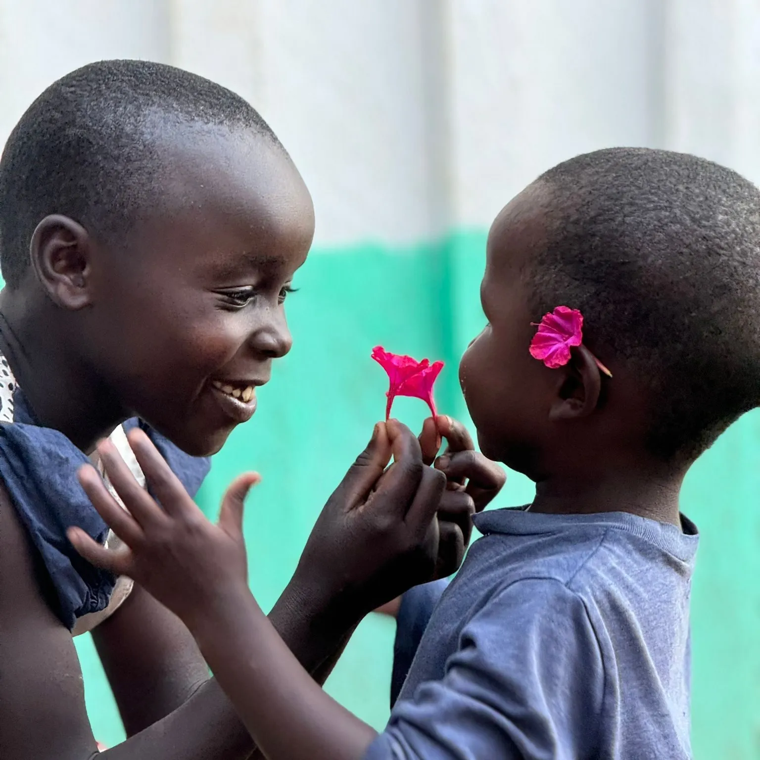 Children at Umoja Children's Home