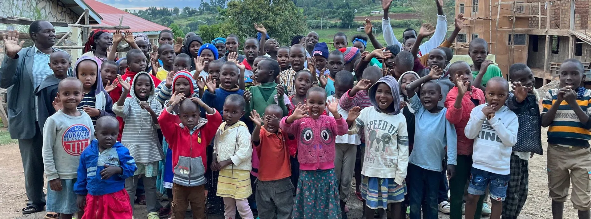 Children at Umoja Children's Home